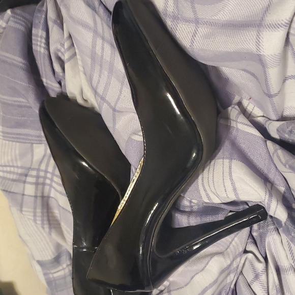 Women's high heels black size 6 - Picture 2 of 2